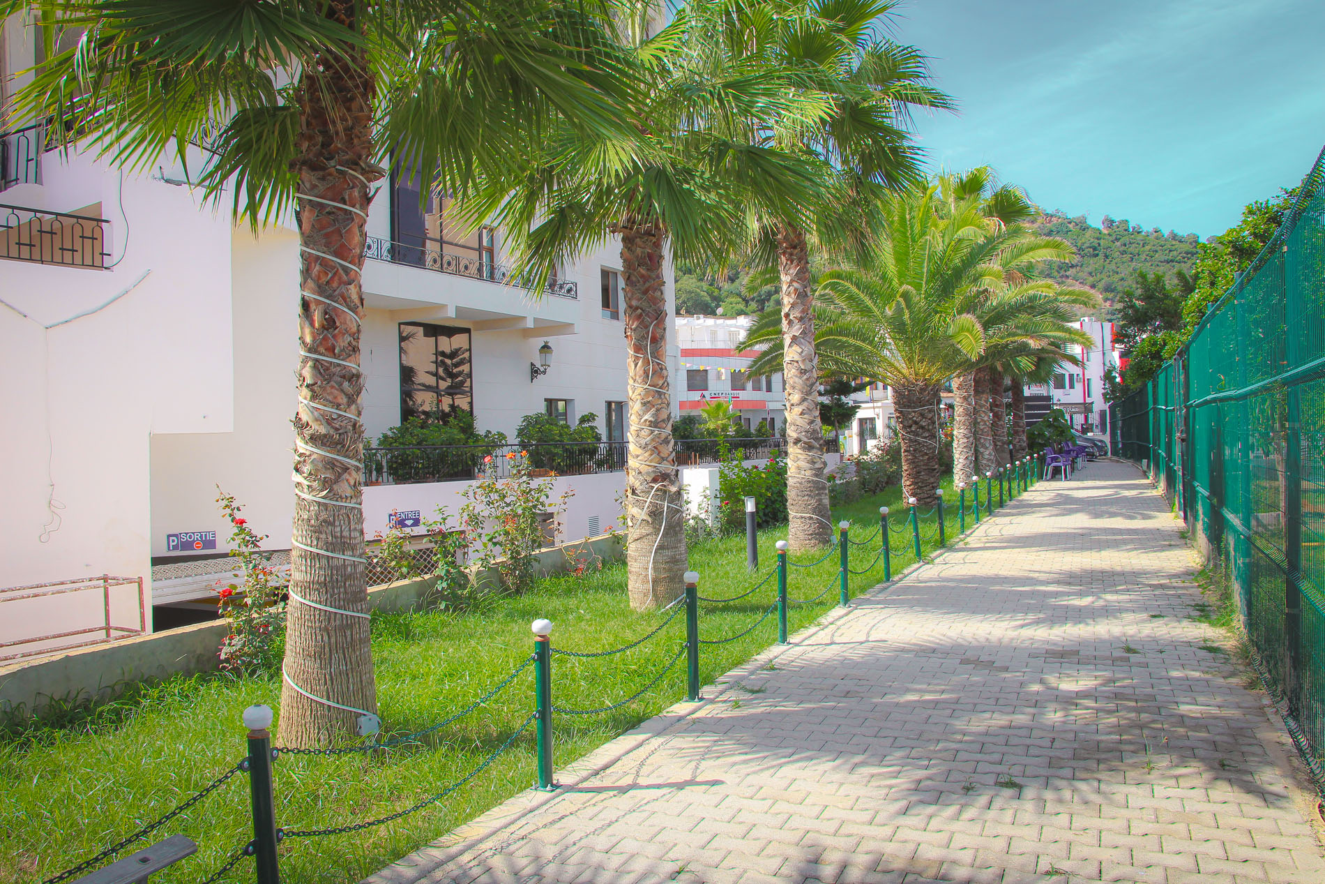 Hotel balnéaire Algérie